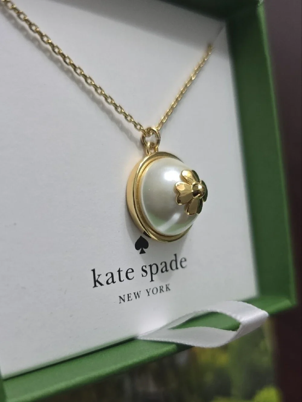 kate spade pearls pearl